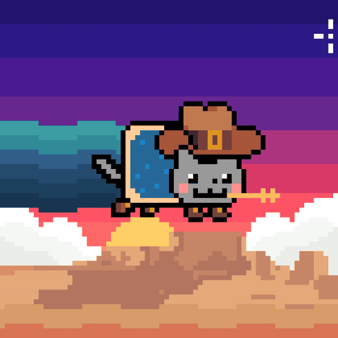 Cowboy Nyan Cat