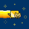 Golden Nyan Cat