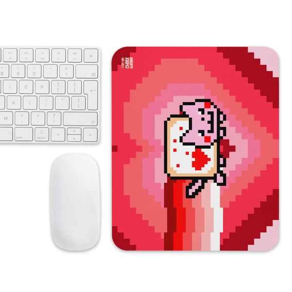 Lovely Nyan Cat Mouse pad