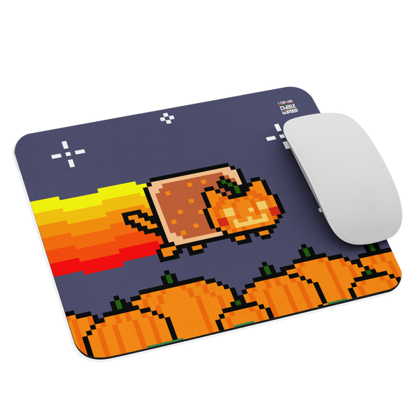 Pumpkin Nyan Cat Mouse pad