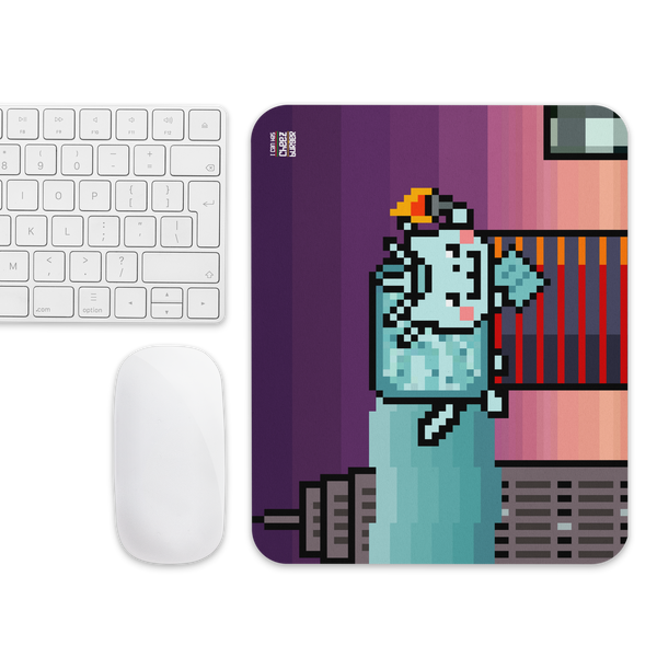 Liberty Nyan Cat Mouse pad