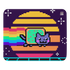 Vaporwave Nyan Cat Mouse pad