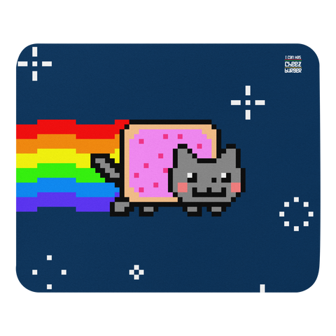 The Official Nyan Cat Mouse Pads