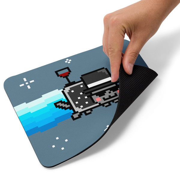 Fancy Nyan Cat Mouse pad