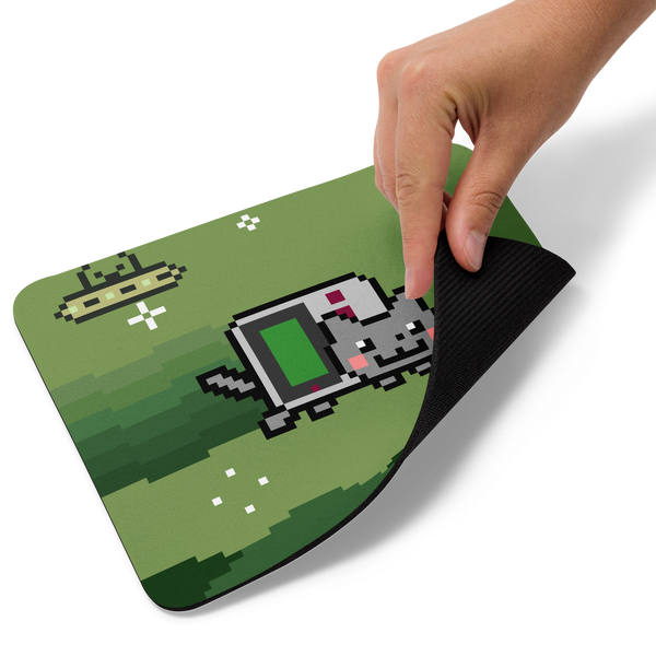 Nyantendo Cat Mouse pad