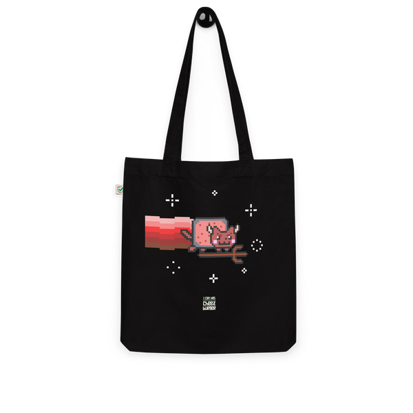 Demonic Nyan Cat Tote bag