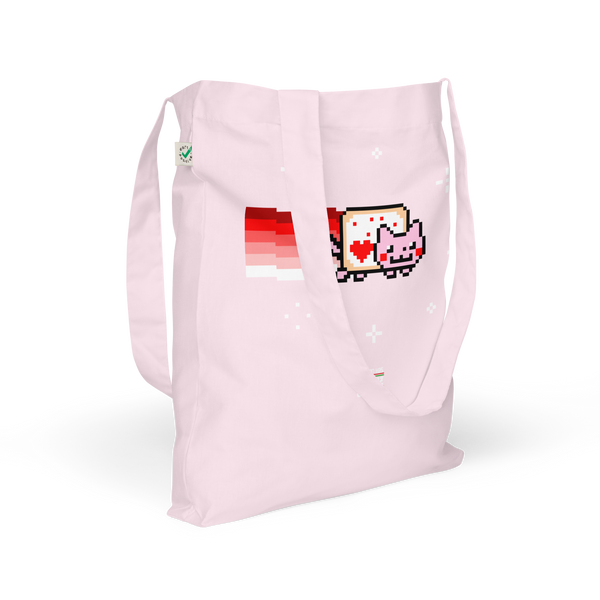Lovely Nyan Cat Tote bag
