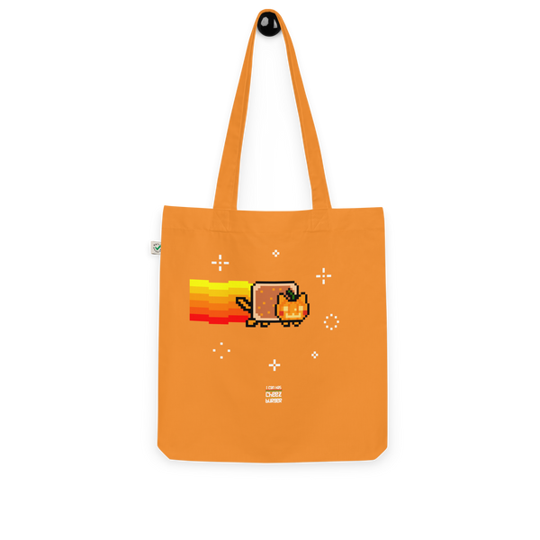 Pumpkin Nyan Cat Tote Bag