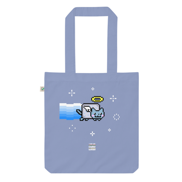 Angelic Nyan Cat Tote bag