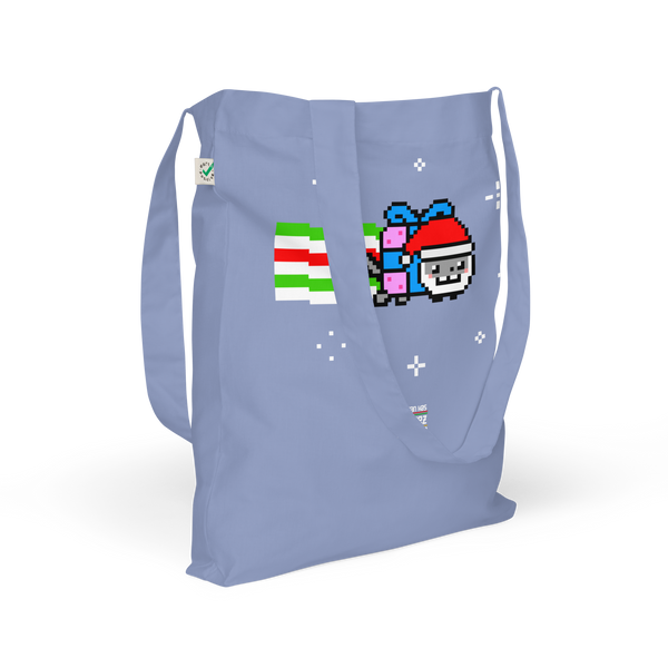 Santa Nyan Cat Tote bag