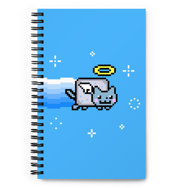 Angelic Nyan Cat notebook