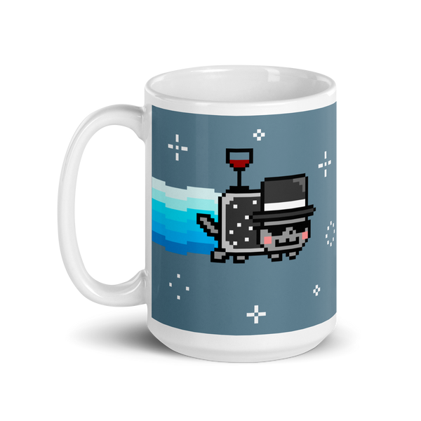 Fancy Nyan Cat Mug