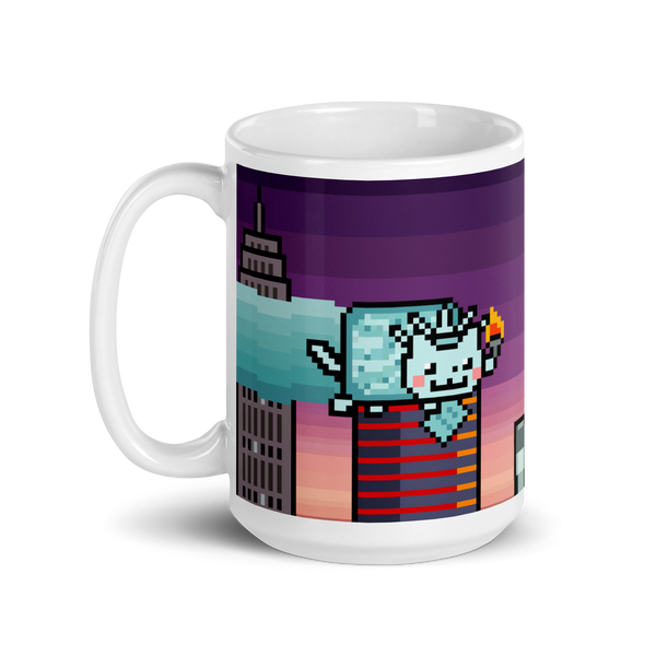 Liberty Nyan Cat Mug