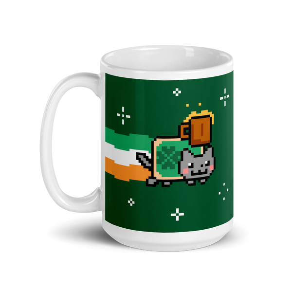 Lucky Nyan Cat Mug
