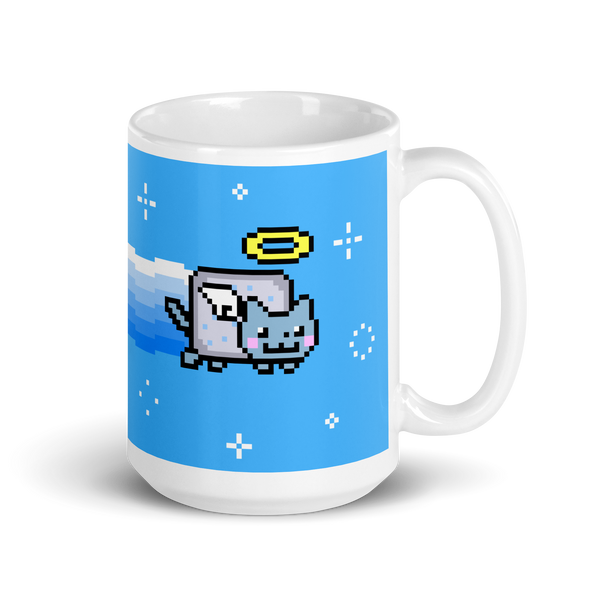 Angelic Nyan Cat Mug
