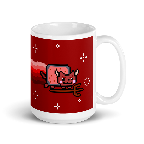 Demonic Nyan Cat Mug