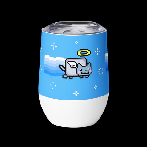 Angelic Nyan Cat Tumbler