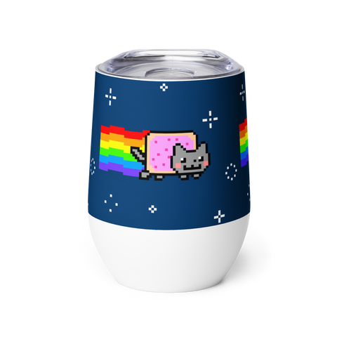 The Official Nyan Cat Tumblers