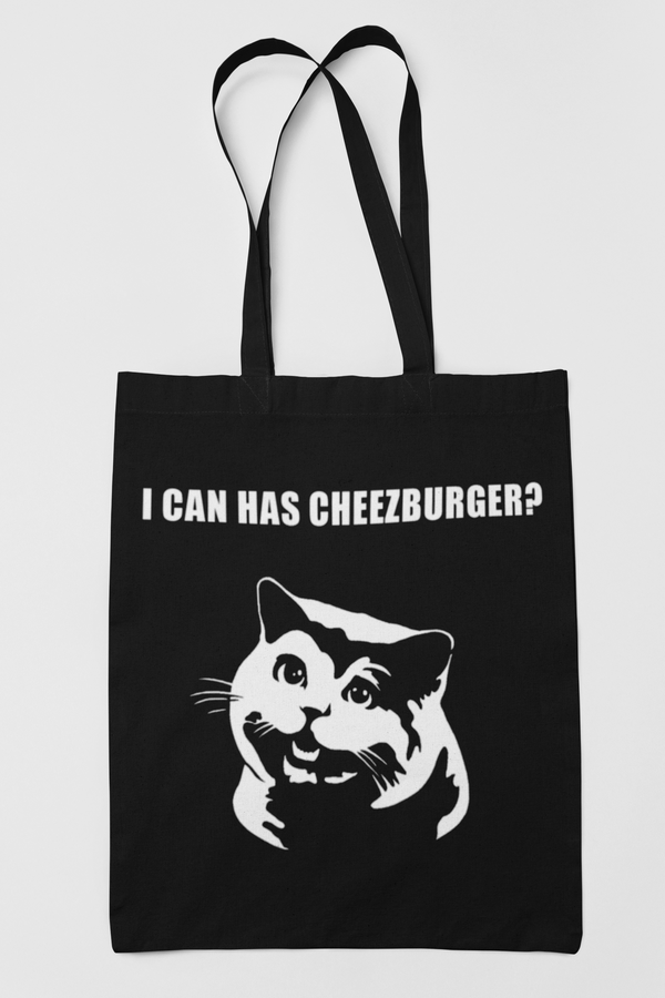 ICanHas Cheezburger Eco Tote Bag (Print)