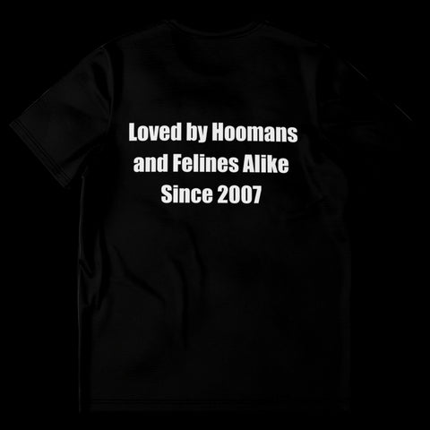 I Can Has a Cheezburger? Loved By Hoomans and Felines Alike Since 2007 T-shirt